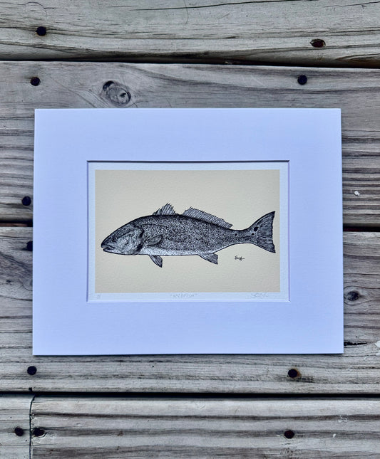 redfish print