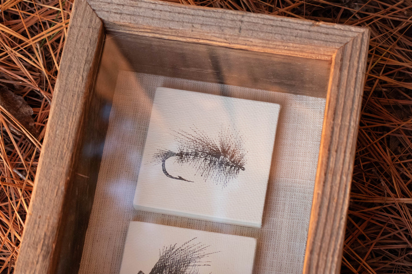 stimulator & elk hair caddis fly box 11/11 - original