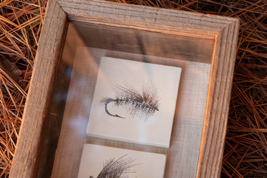 stimulator & elk hair caddis fly box 11/11 - original