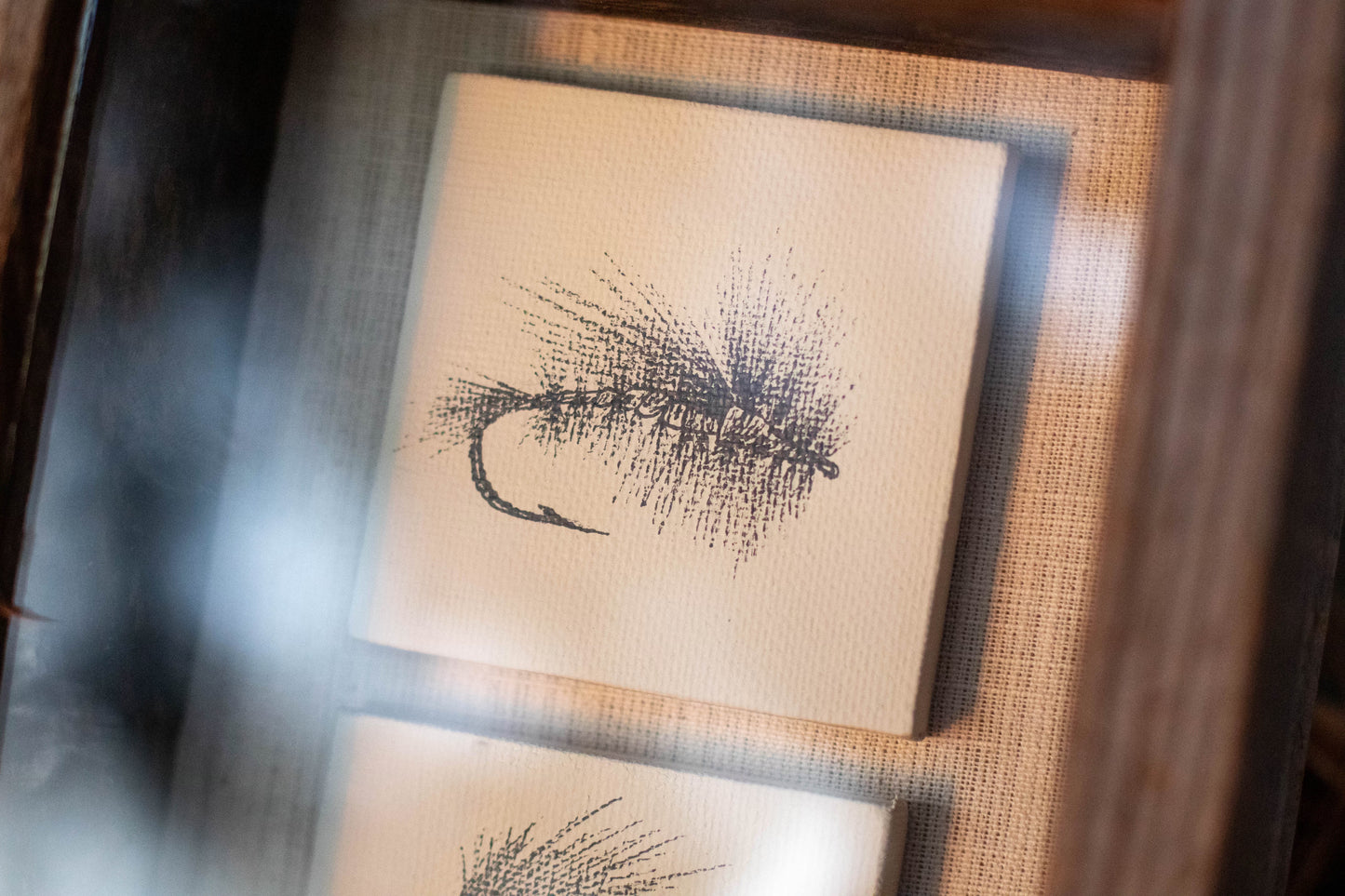 stimulator & elk hair caddis fly box 11/11 - original