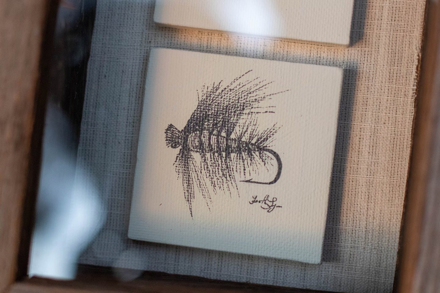 stimulator & elk hair caddis fly box 11/11 - original