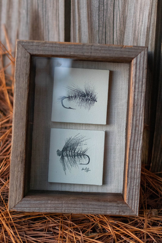 stimulator & elk hair caddis fly box 11/11 - original