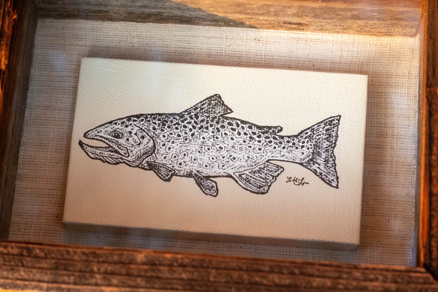 big head brown box 11/11 - original